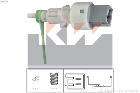 Автозапчасть KW 510159