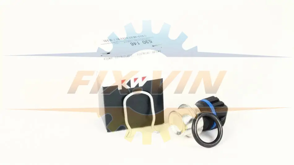 Датчик температуры воды, (4 контакта, чорный) 1.4-1.6 KW 530 146 (фото 1)