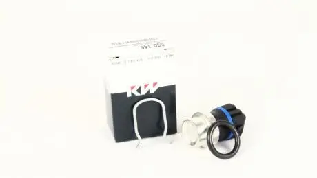 Датчик температуры воды, (4 контакта, чорный) 1.4-1.6 KW 530 146