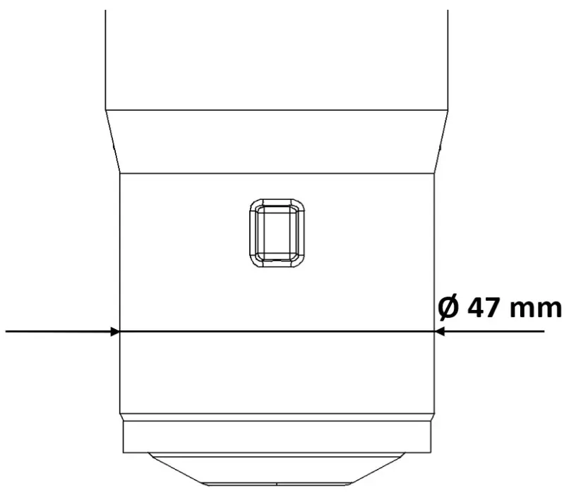 - Стійка амортизатора, _Excel-G_ (Twin Tube Gas) KYB 3338076 (фото 1)