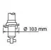 Амортизатор NISSAN Almera "R "96 KYB 341186 (фото 2)