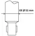 Амортизатор ALFA ROMEO/FIAT Mito/500L/Tipo \'\'R \'\'08>> KYB 3458002 (фото 2)
