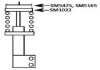 Опора амортизатора VOLVO 850/S80/V70 "F "91-03 KYB SM5165 (фото 3)