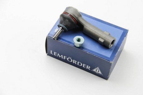 Накінечник рульової тяги FORD/MAZDA Fiesta/Fusion/Mazda2 "FR "01>> LEMFORDER 2600102