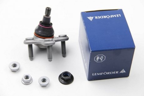 Опора шаровая AUDI, GEELY, SEAT, VW передн. ось (Lemferder) LEMFORDER 29999 02