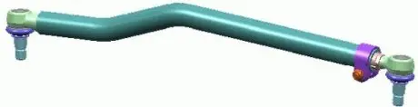 Поздовжня рульова тяга LEMFORDER 30593
