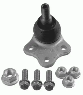 Опора шаровая FORD GALAXY, MONDEO IV, S-MAX, VOLVO S60 II, V70 III 06- перед. мост (Пр-во) LEMFORDER 31007 (фото 1)