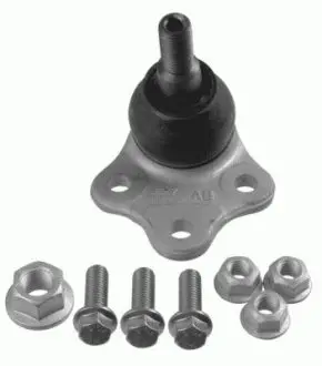 Опора шаровая FORD GALAXY, MONDEO IV, S-MAX, VOLVO S60 II, V70 III 06- перед. мост (Пр-во) LEMFORDER 31007