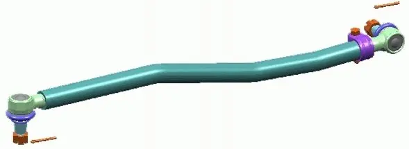 Тяга рулевая LEMFORDER 34004 (фото 1)