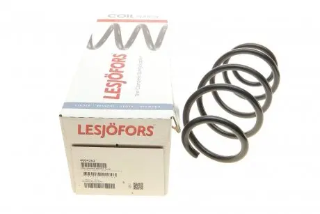 Пружина підв. передн. AUDI (вир-во Lesjofors) LESJOFORS 4004262
