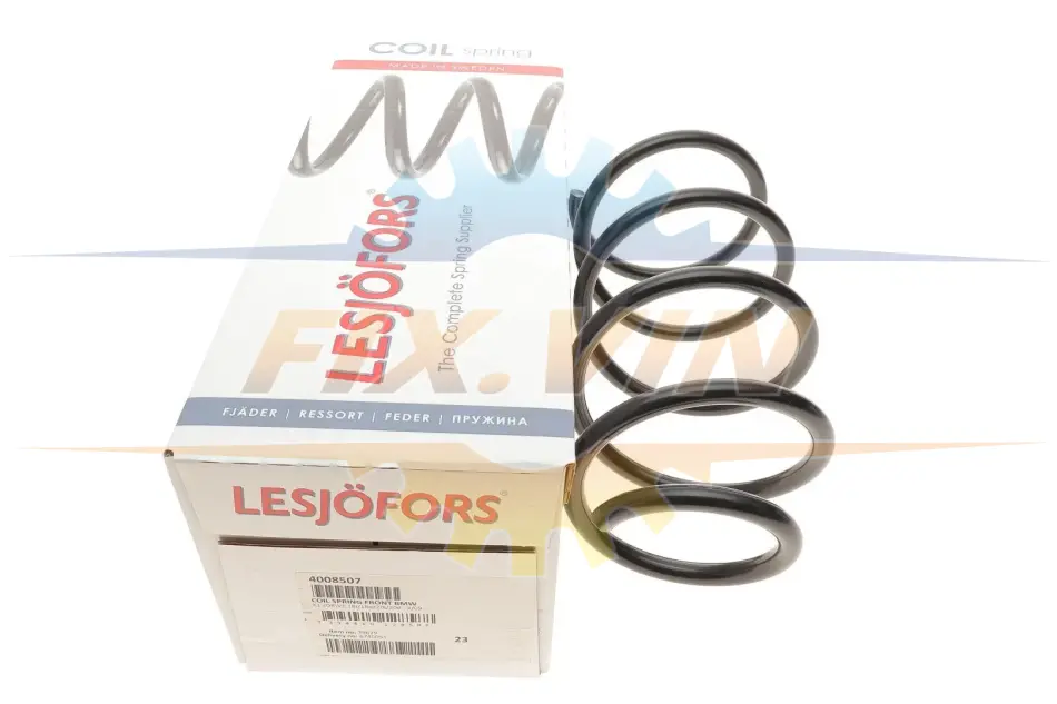 Пружина (передня) BMW X1 (E84) sDrive 18d/18i/20d/20i 09-15 (SUV) (без М-техн.) LESJOFORS 4008507 (фото 1)