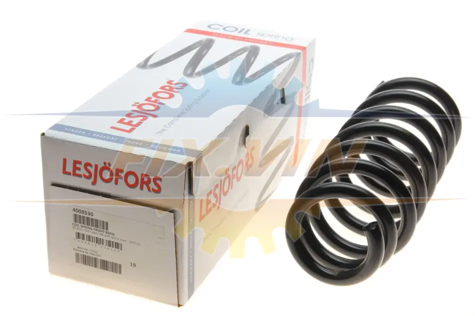 Пружина (передня) BMW X5 (E70) 3.0d/sd/4.8i xDrive 06-13 (SUV) (со спорт.ход,ч) LESJOFORS 4008530 (фото 1)