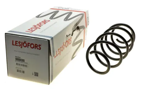 Пружина (передня) Citroen C2 1.1/1.4 03-12 (нах.зад.частина) LESJOFORS 4015644