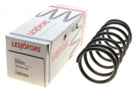 Пружина підв. передн. DAEWOO (вир-во Lesjofors) LESJOFORS 4017705