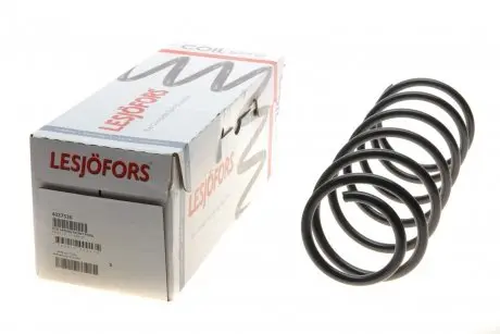 Пружина підв. передн. FORD (вир-во Lesjofors) LESJOFORS 4027526