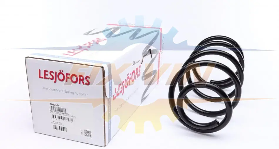 Пружина подв. передн. FORD (пр-во Lesjofors) FOCUS C-MAX 1,8 TDCI / 2,0 TDCI 03-7/10 LESJOFORS 4027596 (фото 1)