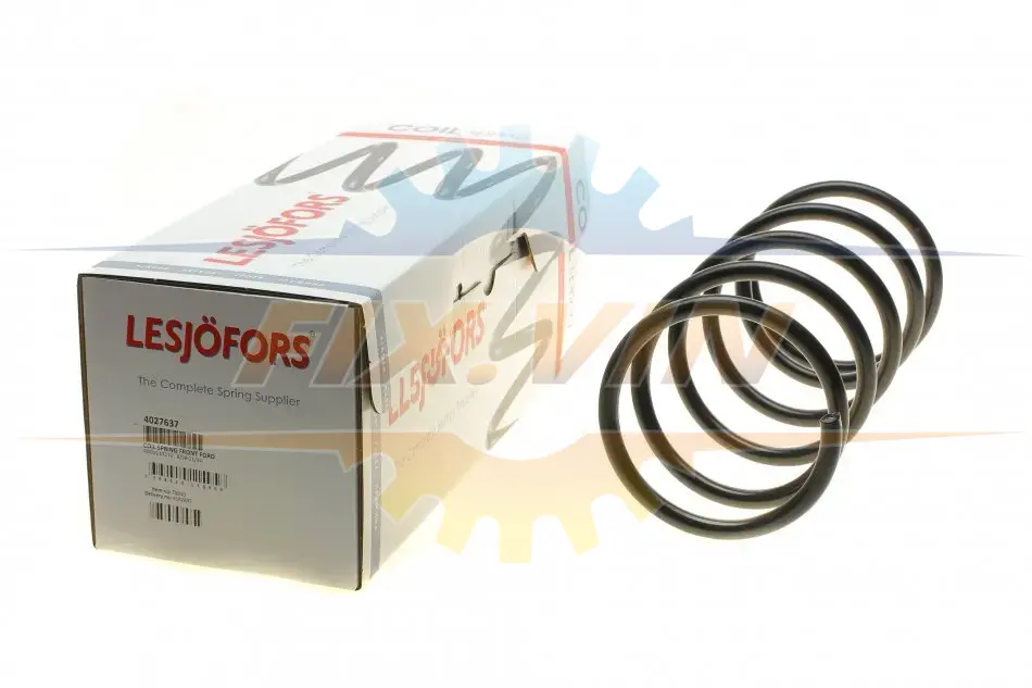 Пружина (передня) Ford Focus 2.0 ST170 02-04 (універсал/нах.зад.частина) LESJOFORS 4027637 (фото 1)