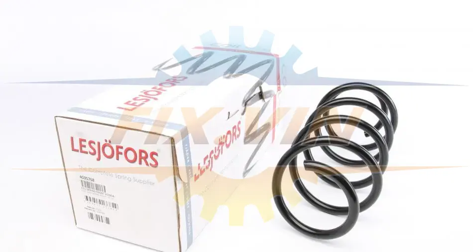 Пружина подв. передн. HONDA (пр-во Lesjofors) CIVIC 1,8 4-DOORS, RIGHT 05-11 LESJOFORS 4035768 (фото 1)