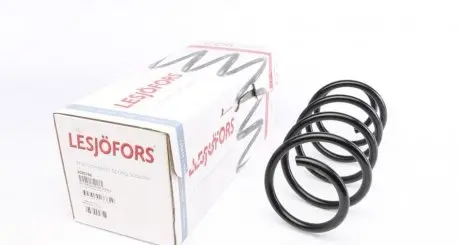 Пружина подв. передн. HONDA (пр-во Lesjofors) CIVIC 1,8 4-DOORS, RIGHT 05-11 LESJOFORS 4035768