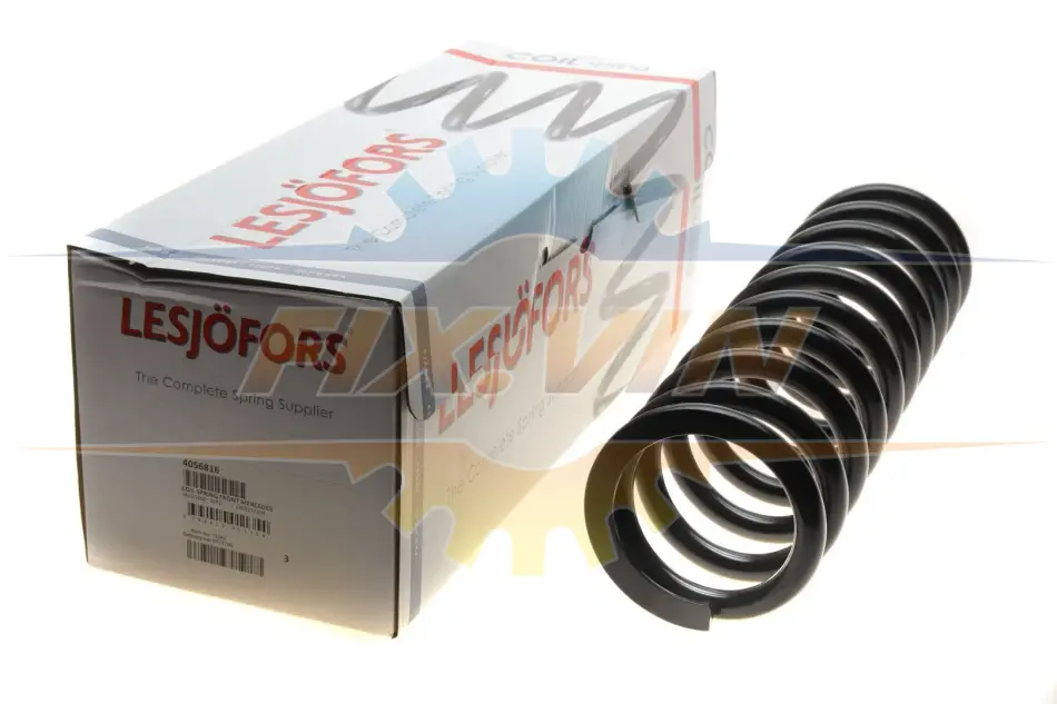 Пружина (передня) MB S-class (W140) 300-500CE/S300-S500 91-99 (седан/купе) LESJOFORS 4056816 (фото 1)