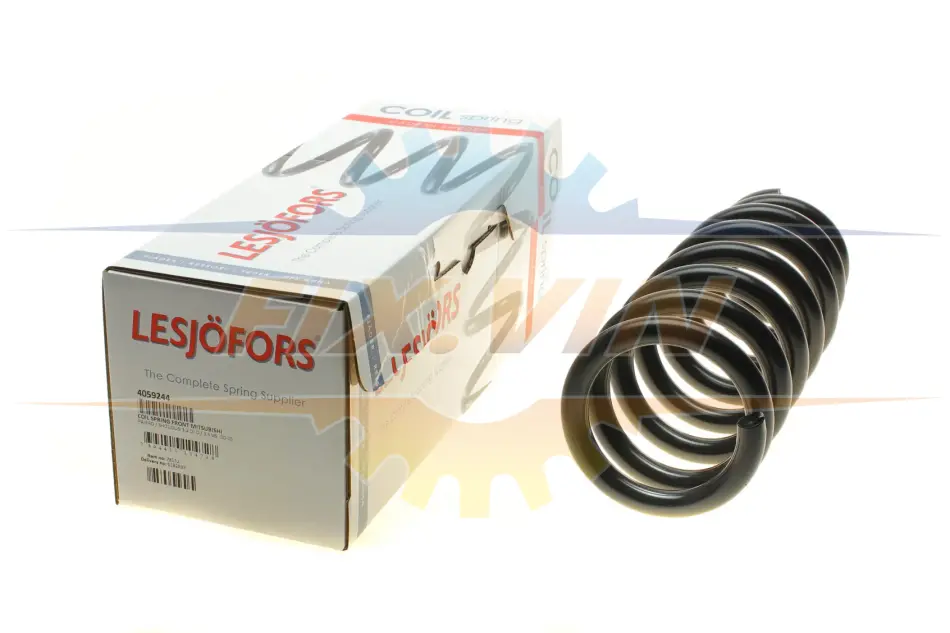 Пружина (передня) Mitsubishi Pajero III 3.2DI-D/3.5/3.5 V6 GDI 00-06 (всюдихід закр./відкр.) LESJOFORS 4059244 (фото 1)