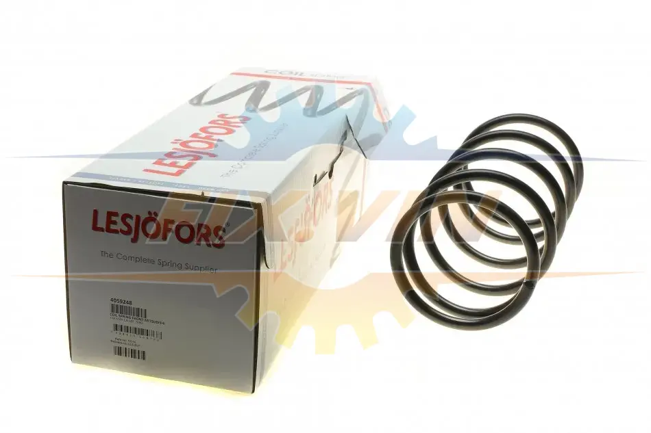 Пружина подв. передн. MITSUBISHI (пр-во Lesjofors) CARISMA 1,8 GDI 3/99- LESJOFORS 4059248 (фото 1)