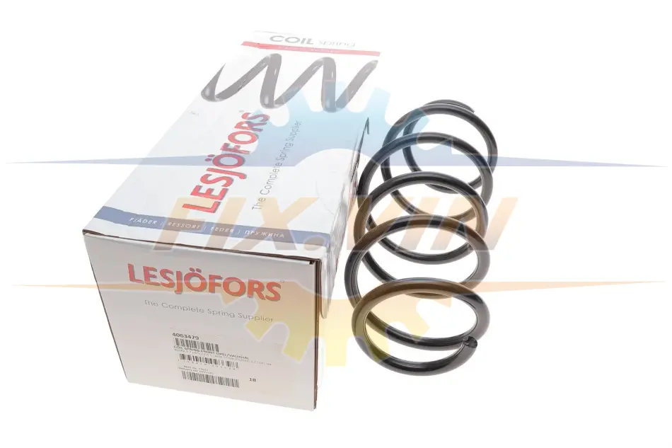 Пружина подв. передн. OPEL,VAUXHAL (пр-во Lesjofors) ASTRA 1,7 CDTI / 2,0 T 3/04-12/09 /CLASSIC 1,7 CDTI 09- LESJOFORS 4063479 (фото 1)