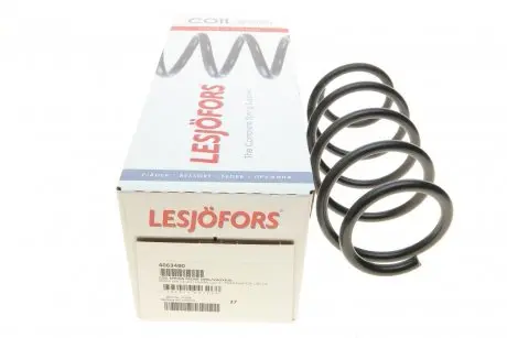 Пружина передня LESJOFORS 4063480