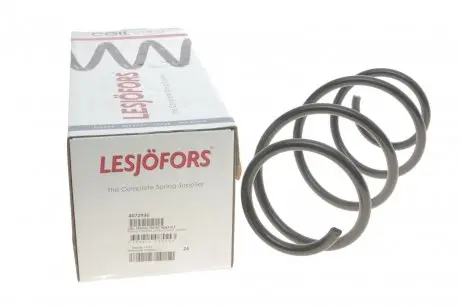 Пружина подв. передн. RENAULT (пр-во Lesjofors) RENAULT LAGUNA 1,9 DCI / 2,0 DCI 01-9/07 LESJOFORS 4072936