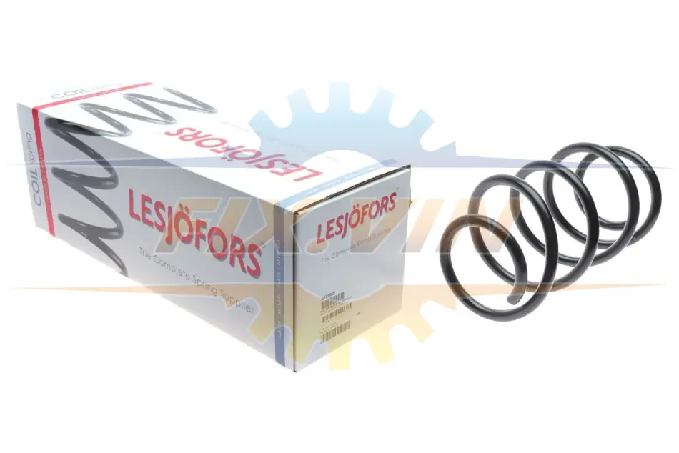 Пружина (передня) Renault Koleos 2.0dCi 4x4 08- (SUV) LESJOFORS 4072989 (фото 1)