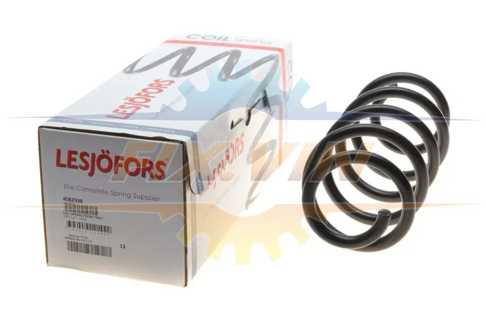 Пружина (передня) Seat Exeo 1.8T 08-10 (седан/универсал) (без спорт.ход.ч) LESJOFORS 4082938 (фото 1)