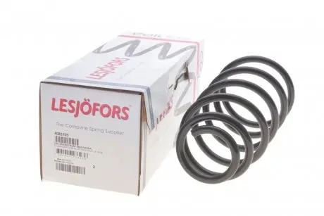 Пружина подв. передн. SKODA (пр-во Lesjofors) SKODA OCTAVIA /TOUR 1,6 97-6/04 LESJOFORS 4085705
