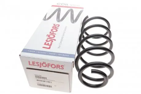Пружина подв. передн. SKODA (пр-во Lesjofors) SKODA OCTAVIA 1,8/1,8T/1,9Sdi/1,9Tdi/2,0 incl TOUR 97-10 LESJOFORS 4085706
