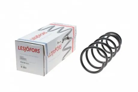 Пружина подв. передн. VW (пр-во Lesjofors) VW BORA 1,4/1,6/2,0 9/98-9/05/SEAT LEON 1,8T CUPRA LESJOFORS 4095039