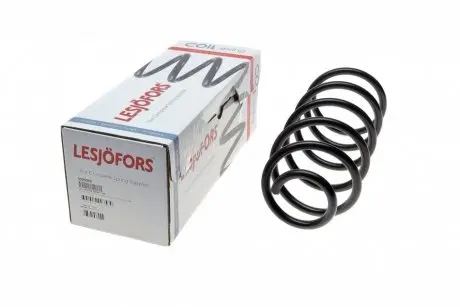 Пружина подв. передн. VW (пр-во Lesjofors) POLO 1,7 SDI/1,9 D/1,9 SDI 94-00/1,6/1,8 GOLF CAB LESJOFORS 4095062