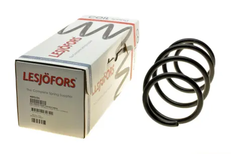Пружина подв. передн. VW,SEAT,SKODA (пр-во Lesjofors) GOLF 2,0TDI AUT 11/12- / LEON 2,0TDI 9/12- / SUPERB 2,0 15- LESJOFORS 4095131