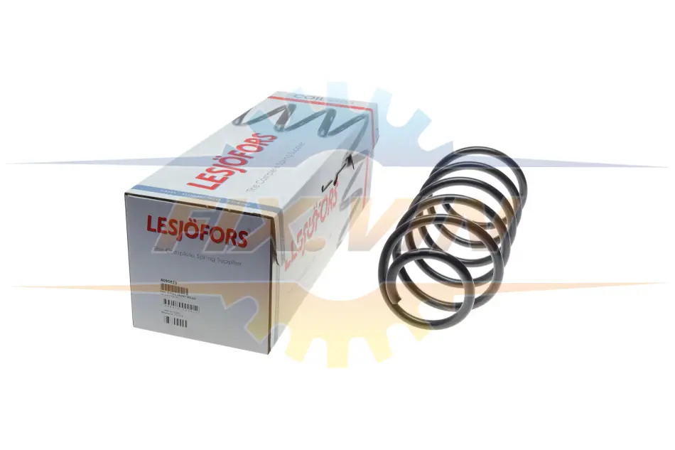 Пружина (передня) Volvo S60 I 2.4D/CDI/D5 01-10 (седан)/V70 II 2.4 Bifuel МКПП 01-07 (універсал) LESJOFORS 4095829 (фото 1)