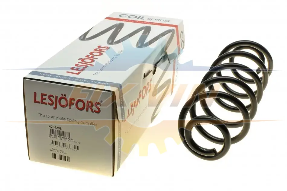 Пружини підвіски LESJOFORS 4204296 (фото 1)