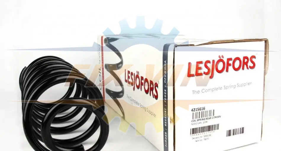 Пружина подвески задняя LESJOFORS 4215616 (фото 1)
