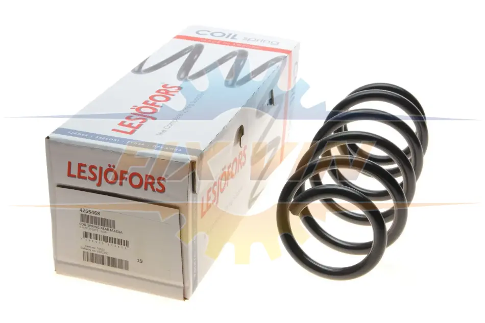 Пружина (задня) Mazda 6 1.8MZR/2.0MZR/2.2D/MZR-CD/2.5MZR 07-13 (універсал) LESJOFORS 4255468 (фото 1)