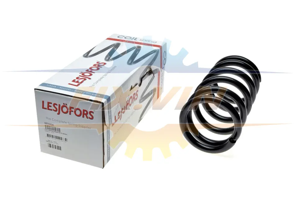 Пружина (задня) Mitsubishi Grandis 2.0 DI-D/2.4 MIVEC 04-11 (вен) LESJOFORS 4259234 (фото 1)