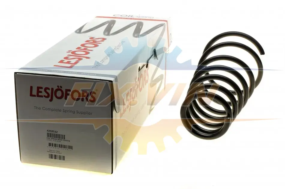 Пружина (задня) Toyota Camry (_V1_) 2.2/3.0 91-97 (седан) LESJOFORS 4292532 (фото 1)