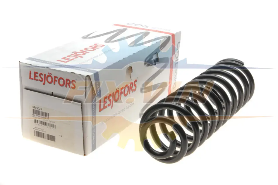 Пружина (задня) VW Passat B3/B4 1.6-2.0/1.9TD/TDI/2.8 VR6 92-96 (седан/універсал до -93) LESJOFORS 4295025 (фото 1)