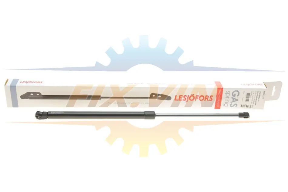 Газова пружина капота AU/VW/RR SEAt/VW (вир-во Lesjofors) A3 96-03 / GOLF/BORA 97-06 / AROSA 97-04 / LUPO 97-05 LESJOFORS 8004210 (фото 1)