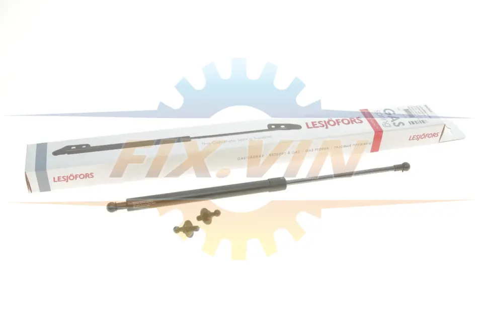 Амортизатор капоту Toyota Land Cruiser Prado/4 Runner IV 02-10 (всюдихід) (Models GRJ12 & KDJ12) LESJOFORS 8092503 (фото 1)