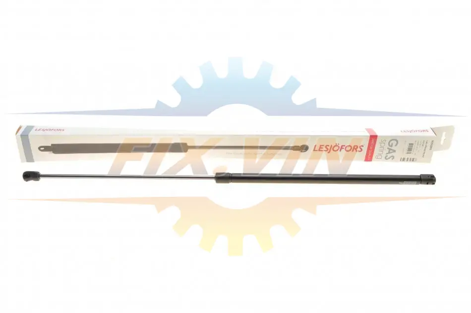 Амортизатор капоту Volvo C30/C70/S40/V50 04-12 (хетчбек/седан/універсал) LESJOFORS 8095805 (фото 1)