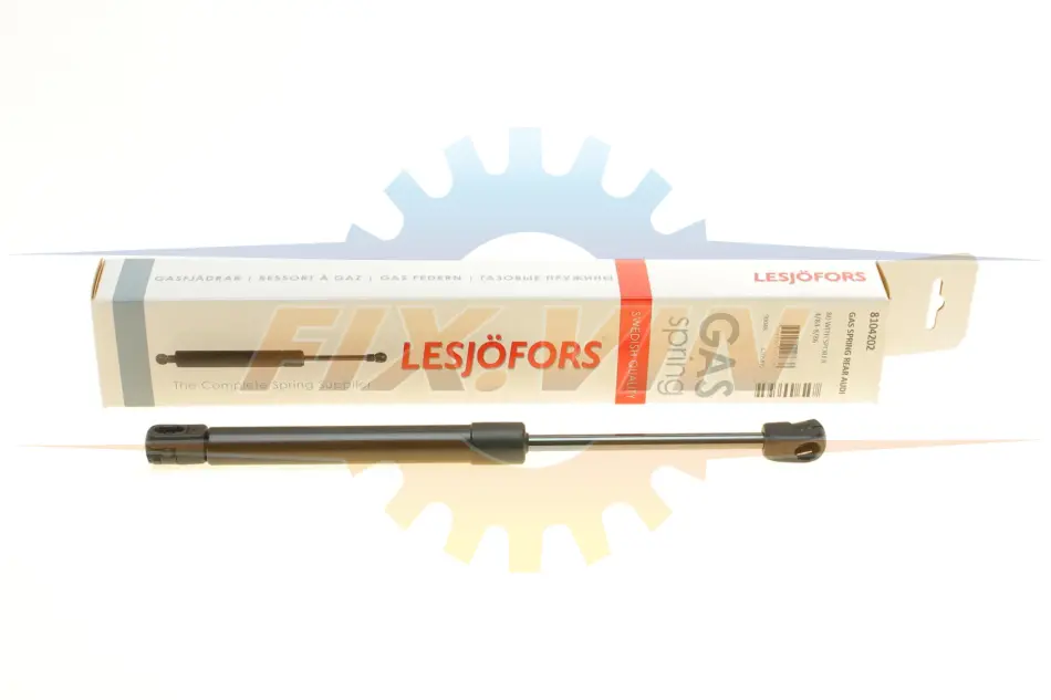 Амортизатор кришки багажника Audi 80/90 78-87 (седан) (зі спойлером) LESJOFORS 8104202 (фото 1)