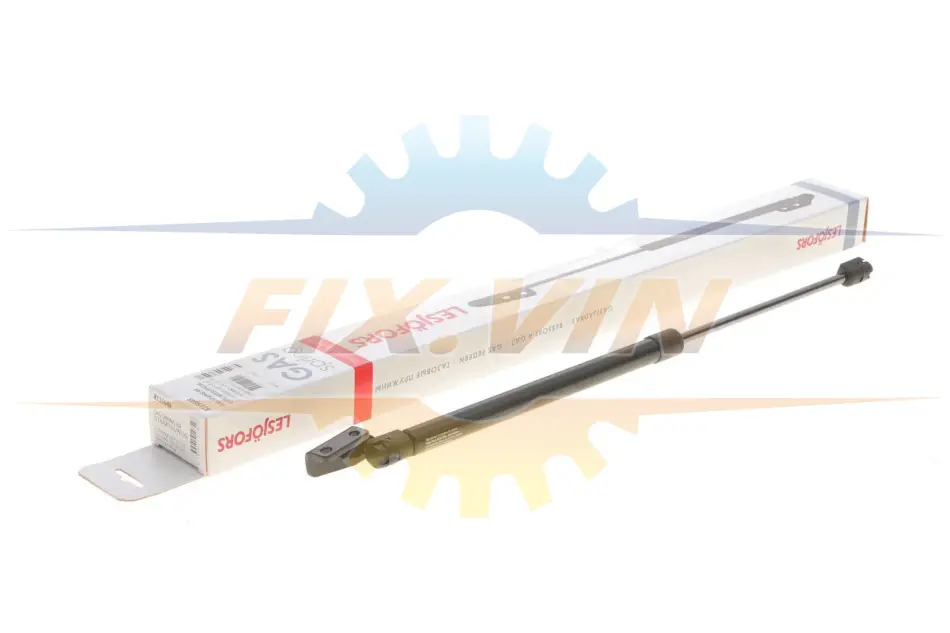 Амортизатор кришки багажника Citroen C-Сrosser/Peugeot 4007 07-/Mitsubishi Outlander 02-12 (L) (SUV) LESJOFORS 8115648 (фото 1)