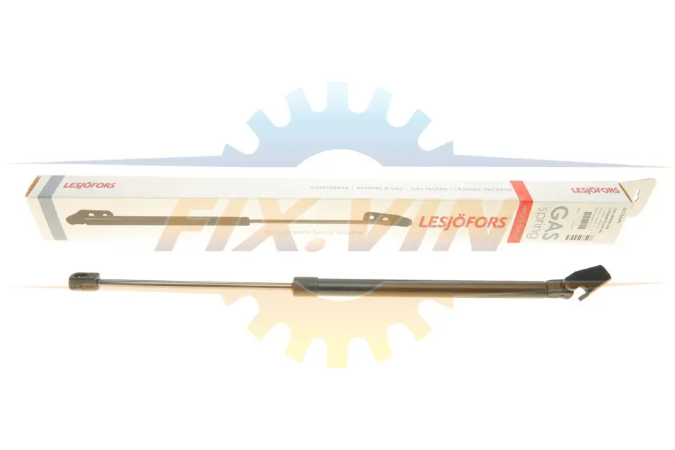 Амортизатор кришки багажника Citroen C-Сrosser/Peugeot 4007 07-/Mitsubishi Outlander 02-12 (R) (SUV) LESJOFORS 8115649 (фото 1)