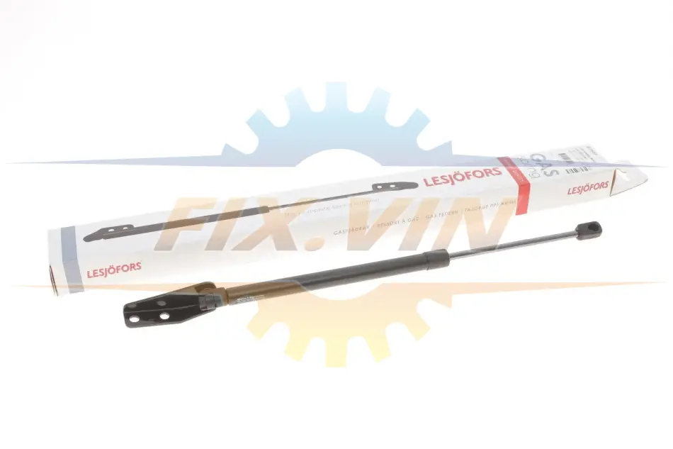 Амортизатор кришки багажника Fiat Cedici 06-14 (L) (SUV)/Suzuki SX4 06- (L) (хетчбек) LESJOFORS 8126151 (фото 1)